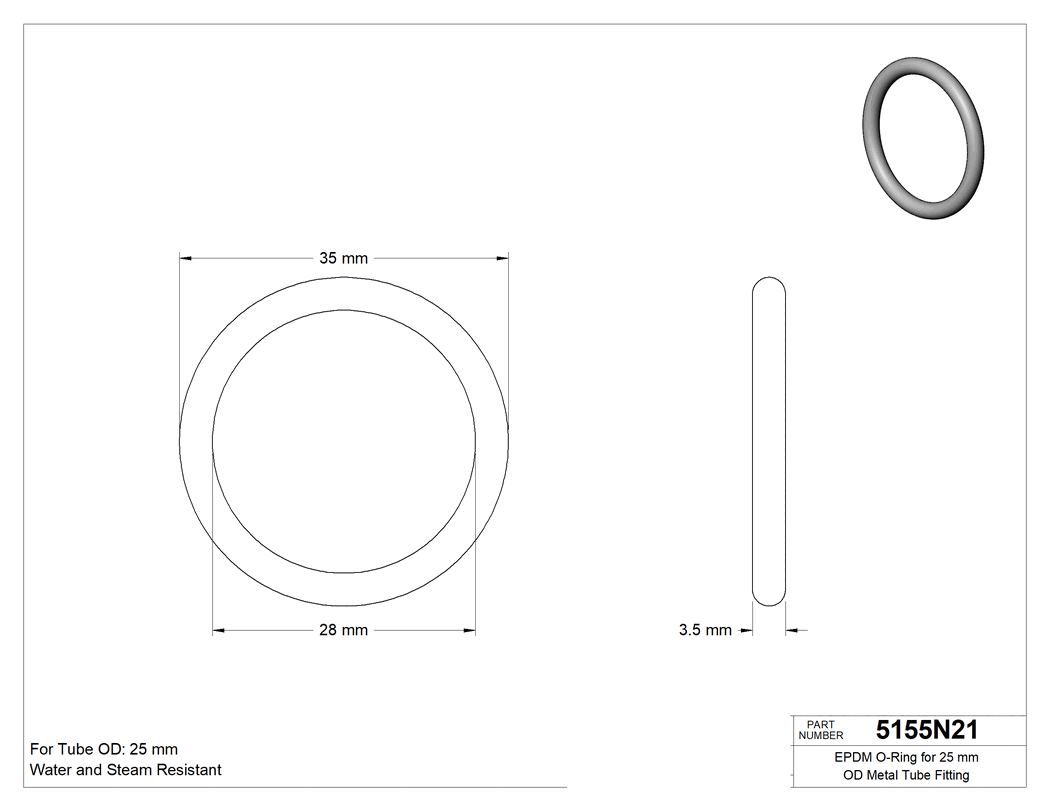 Technical drawing - 5155N21